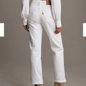 Levi’s brand new Women's White Jeans